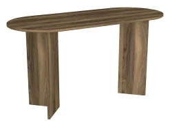 Vente-unique Mesa de consola moderna em tom - TOPANIA^ Consola