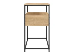 vidaxl Mesa de console Carvalho Sonoma 75x40x75 cm Madeira projetada^ Consola