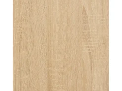 vidaxl Mesa de console Carvalho Sonoma 75x30,5x75 cm Madeira projetada^ Consola