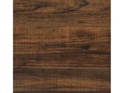 Consola|Tribesigns Mesa de Console de 180cm de Comprimento, Mesa de Sofá Vintage de 2 Camadas Behind The Couch Castanho