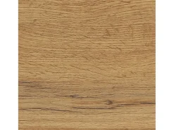 Tribesigns Mesa de Console de 105cm, Mesa de Sofá Industrial de 4 Andares com Base Circular para Entrada Natural claro