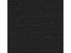 Clearance Tribesigns Mesa de Console Moderna 140cm, Mesa de Corredor Estreita Preta, Mesa de Sofá com 2 Prateleiras Preto