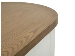 Consola| Mesa de Console Toulouse 121X40X78 cm Branco