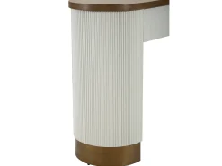 Consola| Mesa de Console Toulouse 121X40X78 cm Branco