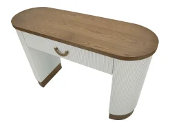Consola| Mesa de Console Toulouse 121X40X78 cm Branco