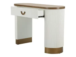 Consola| Mesa de Console Toulouse 121X40X78 cm Branco
