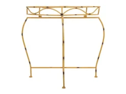 Mesa de entrada em ferro forjado para a casa^ Consola