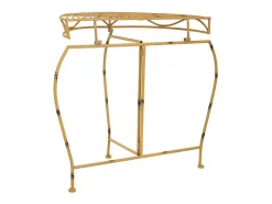 Mesa de entrada em ferro forjado para a casa^ Consola