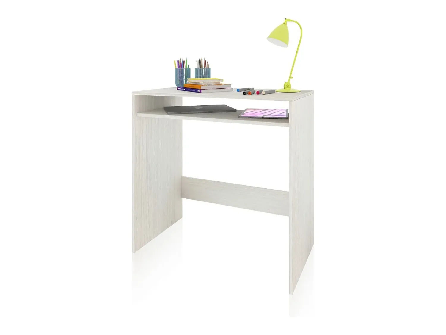 duehome Mesa de escrita Dax Blanco Alpes^ Consola