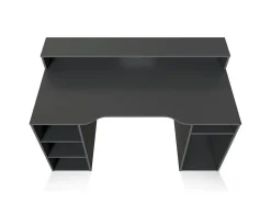 Consola|duehome Mesa de escrita Galax Cinzento