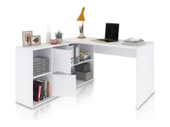Consola*duehome Mesa de escritorio Move Cinzento