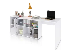 Consola*duehome Mesa de escritorio Move Cinzento