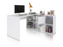 Consola*duehome Mesa de escritorio Move Cinzento