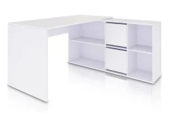 Consola*duehome Mesa de escritorio Move Cinzento