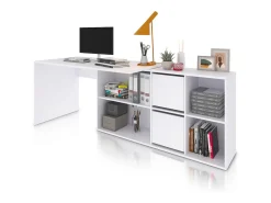 Consola*duehome Mesa de escritorio Move Cinzento
