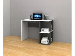 Móvel De Tv*Saldosystocks Mesa de Escritório DN, 100x76cm Branco