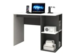 Móvel De Tv*Saldosystocks Mesa de Escritório DN, 100x76cm Branco
