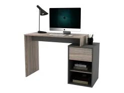 Móvel De Tv|Saldosystocks Mesa de Escritório DN com Gaveta, 119x76cm Branco