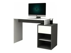 Móvel De Tv|Saldosystocks Mesa de Escritório DN com Gaveta, 119x76cm Branco