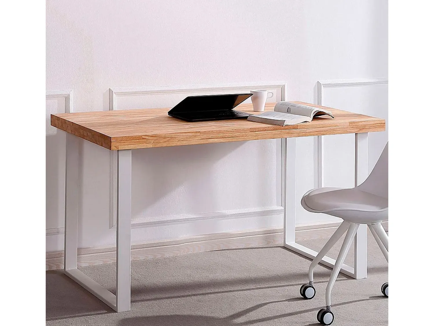Basic Mesa de estudo natural^ Consola