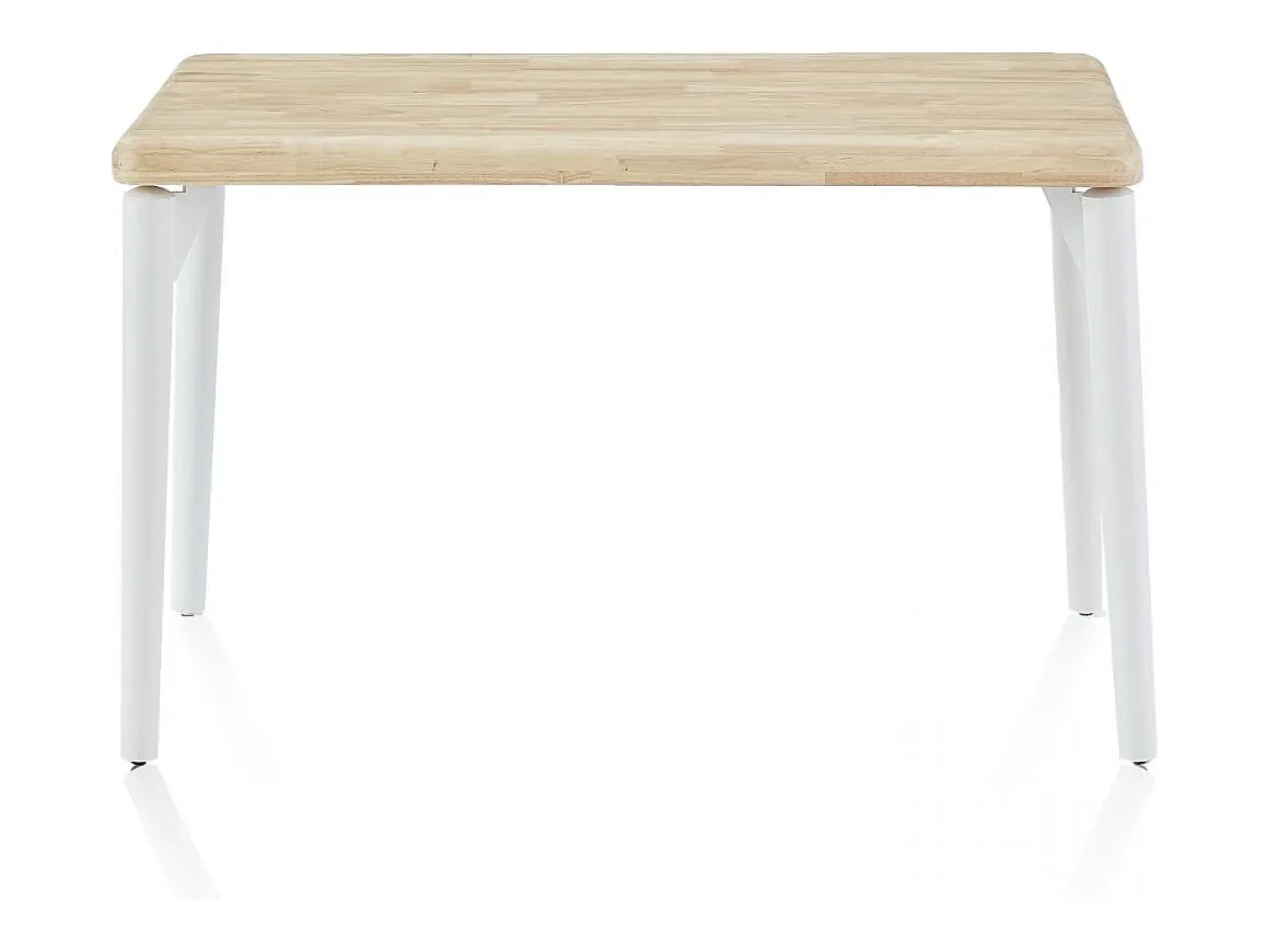 duehome Mesa de estudo Padma Natural claro / Branco