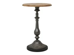Mesa De Apoio*vidaxl Mesa de extremidade madeira de abeto maciça 40x64 cm castanho Natural claro