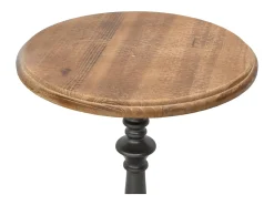 Mesa De Apoio*vidaxl Mesa de extremidade madeira de abeto maciça 40x64 cm castanho Natural claro