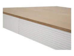 Mesa De Centro| MESA DE JANTAR MATERA 180X90X80 CM Branco