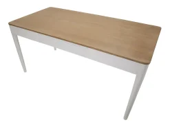 Mesa De Centro| MESA DE JANTAR MATERA 180X90X80 CM Branco