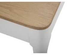 Mesa De Centro| MESA DE JANTAR MATERA 180X90X80 CM Branco