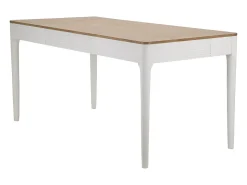 Mesa De Centro| MESA DE JANTAR MATERA 180X90X80 CM Branco
