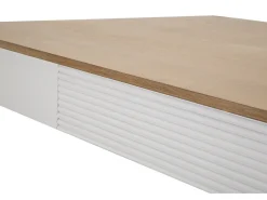 Mesa De Centro| MESA DE JANTAR MATERA 180X90X80 CM Branco