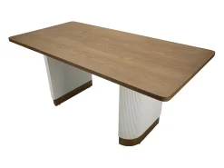 Mesa De Centro| MESA DE JANTAR TOLOSA 180X90X76 CM Branco