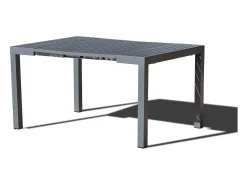 Concept-Usine Mesa de jardim extensível em alumínio para 2 a 10 pessoas OLAHO Consola moderna e prática^ Consola