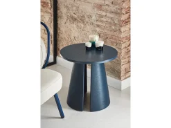 Teulat Mesa de sala Ø50 h50 cm^ Mesa De Apoio