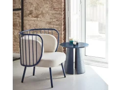 Teulat Mesa de sala Ø50 h50 cm^ Mesa De Apoio