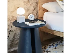 Teulat Mesa de sala Ø50 h50 cm^ Mesa De Apoio