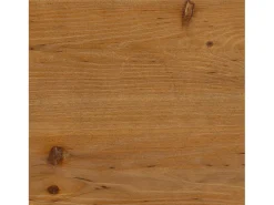 Consola*Tribesigns Mesa de Sofá de Madeira Sólida de 160cm, Mesa de Consola Rustica atrás do Sofá com Pernas de Listras Verticais, 2 Andares Castanho