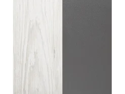 Móvel De Tv*duehome Mesa de TV Lizz 110 Grayish - Antracita Multicor