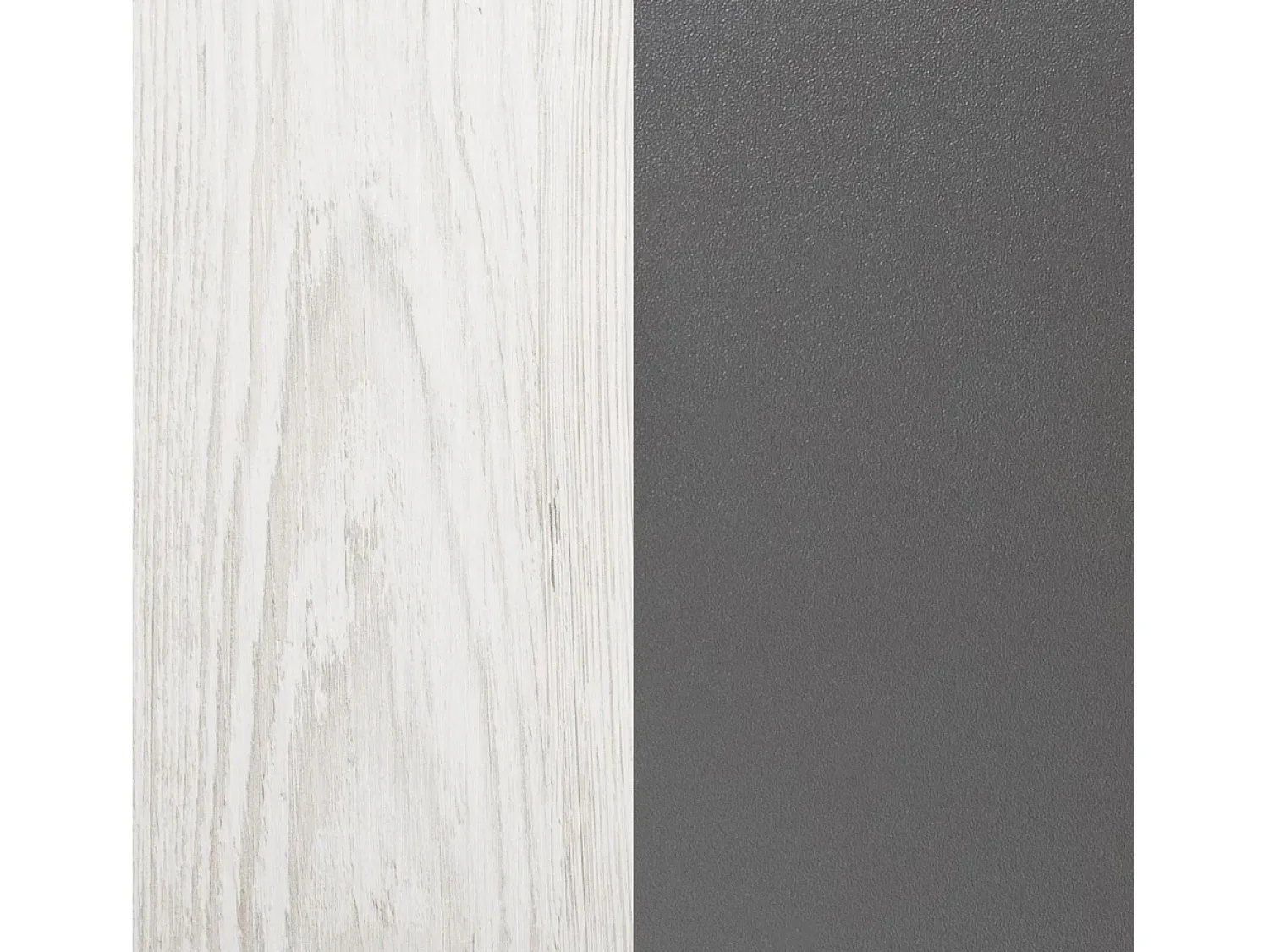 Móvel De Tv*duehome Mesa de TV Lizz 110 Grayish - Antracita Multicor