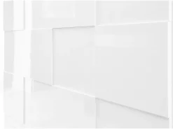 Móvel De Tv| Mesa de TV LONDON branca Branco