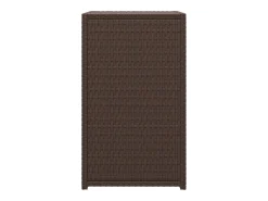 Best Mesa em C 40x35x60 cm vime PE PT111905 Castanho