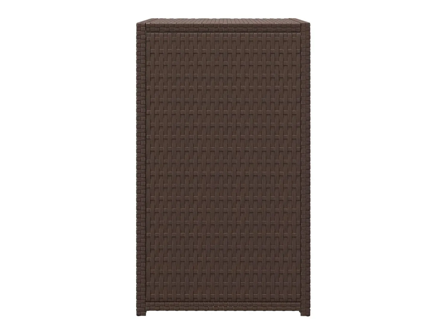 Best Mesa em C 40x35x60 cm vime PE PT111905 Castanho