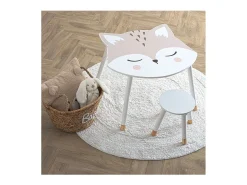 Clearance Atmosphera Mesa em MDF 43x62x64cm Branco