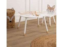 Clearance Atmosphera Mesa em MDF 43x62x64cm Branco