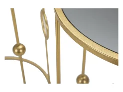 MESA GAIOLA CASAL CM Ø 50X100-40X80^ Mesa De Apoio