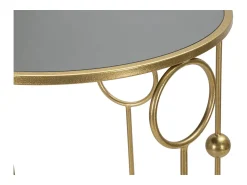 MESA GAIOLA CASAL CM Ø 50X100-40X80^ Mesa De Apoio