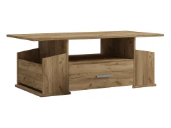 Mesa De Apoio*VCM Mesa lateral & mesa de café Junata Carvalho mel A. 44 x L. 110 x P. 52 cm Multicor