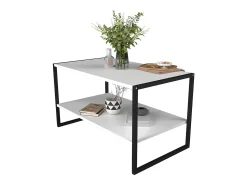 VCM Mesa lateral & mesa de café Insasi Branco A. 50 x L. 90 x P. 50 cm Multicor