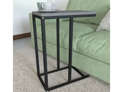 Mesa De Apoio*VCM Mesa lateral & mesa de café Insasi Antracite A. 63 x L. 26 x P. 46 cm Multicor